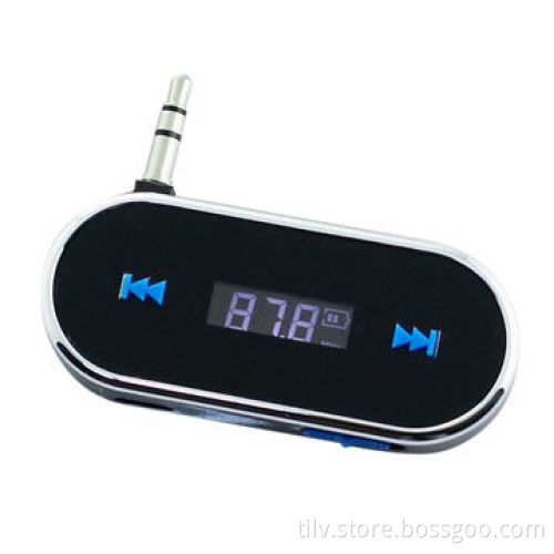 Newest Car Handsfree FM Transmitter for Universal Stereo Audio